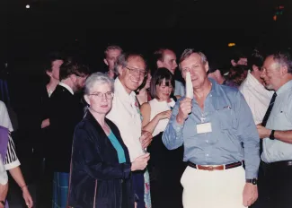 1993: IUCr Congress and General Assembly: Social events