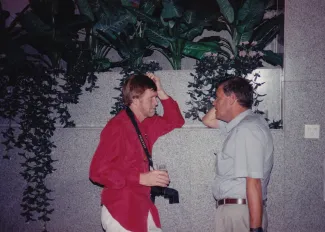 1993: IUCr Congress and General Assembly: Social events