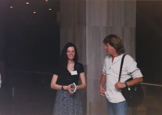 1993: IUCr Congress and General Assembly: Social events
