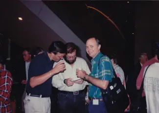 1993: IUCr Congress and General Assembly: Social events
