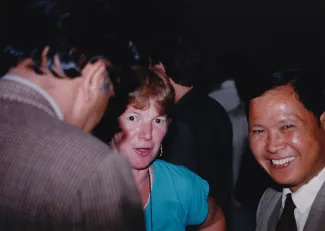 1993: IUCr Congress and General Assembly: Social events