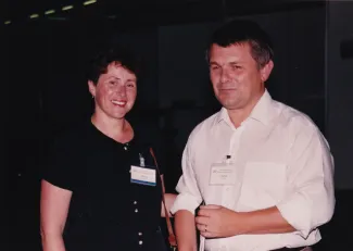 1993: IUCr Congress and General Assembly: Social events