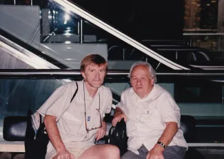 1993: IUCr Congress and General Assembly: Social events