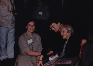 1993: IUCr Congress and General Assembly: Social events