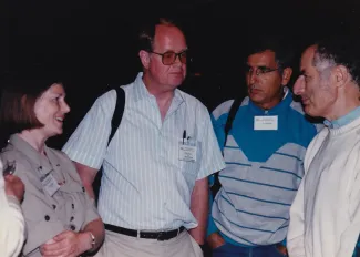 1993: IUCr Congress and General Assembly: Social events
