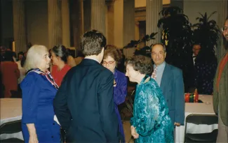 1992: Birthday celebration at Buffalo: 75th Birthday celebration for Nobel Laureates Hauptman and Karle