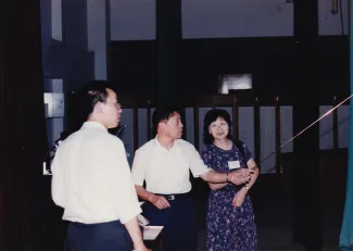 1993: IUCr Congress and General Assembly: Social events