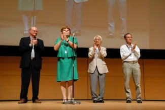 2008: IUCr Congress and General Assembly: Closing ceremony