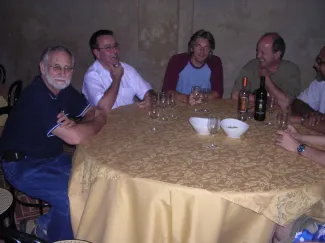 2005: Siena Crystallographic Computing School: Participants