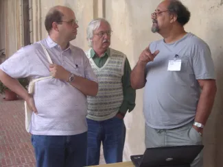 2005: Siena Crystallographic Computing School: Participants