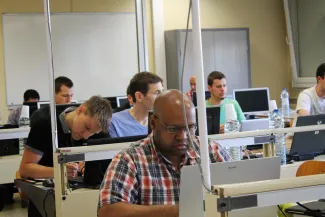 2013: 4th International Workshop on Combined Analysis using X-ray and Neutron Scattering: Classroom session