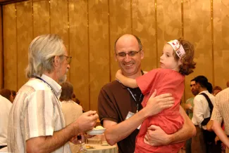 2008: IUCr Congress and General Assembly: Welcome reception