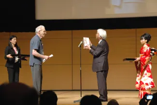 2008: IUCr Congress and General Assembly: Ewald Prize award ceremony
