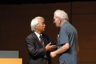 2008: IUCr Congress and General Assembly: Ewald Prize award ceremony