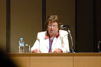 2008: IUCr Congress and General Assembly: Ewald Prize award ceremony