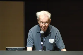 2008: IUCr Congress and General Assembly: Ewald Prize award ceremony
