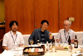 2008: IUCr Congress and General Assembly: Banquet