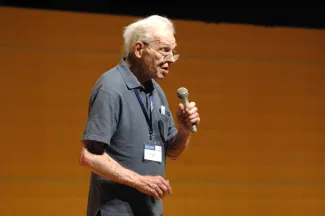 2008: IUCr Congress and General Assembly: Ewald Prize award ceremony