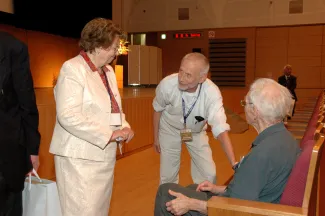 2008: IUCr Congress and General Assembly: Ewald Prize award ceremony