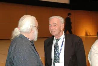 2008: IUCr Congress and General Assembly: Ewald Prize award ceremony