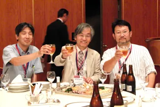 2008: IUCr Congress and General Assembly: Banquet