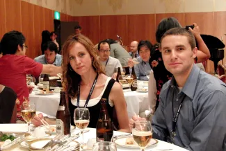 2008: IUCr Congress and General Assembly: Banquet