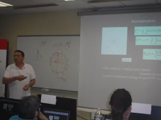 2016: 7th International Workshop on Combined Analysis using X-ray and Neutron Scattering: Classroom session