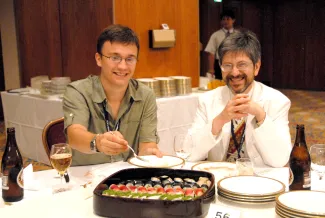2008: IUCr Congress and General Assembly: Banquet