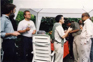 2000: Aperiodic 2000: Welcome Party