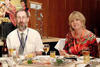 2008: IUCr Congress and General Assembly: Banquet