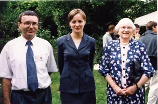 2000: Aperiodic 2000: Welcome Party