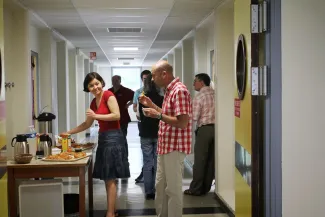 2013: 4th International Workshop on Combined Analysis using X-ray and Neutron Scattering: Social events