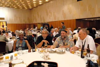 2008: IUCr Congress and General Assembly: Banquet