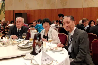 2008: IUCr Congress and General Assembly: Banquet