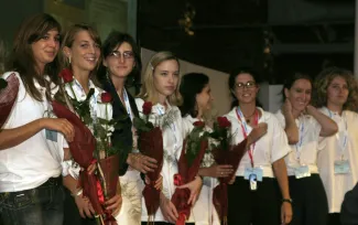 2005: IUCr Congress and General Assembly: Closing ceremony