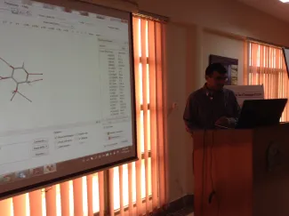 2014: IUCr-UNESCO Open Lab: Lectures and tutorials