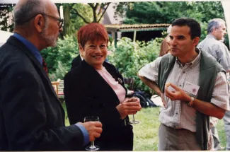 2000: Aperiodic 2000: Welcome Party