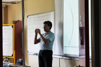 2013: 4th International Workshop on Combined Analysis using X-ray and Neutron Scattering: Classroom session