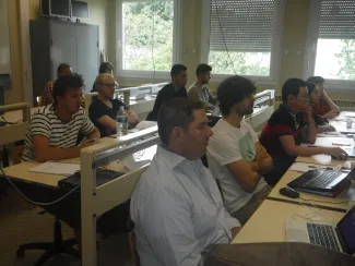 2016: 7th International Workshop on Combined Analysis using X-ray and Neutron Scattering: Classroom session