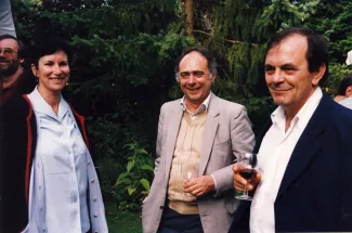 2000: Aperiodic 2000: Welcome Party