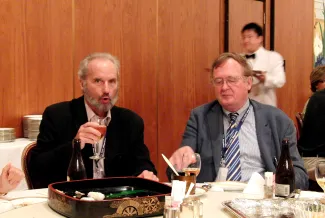 2008: IUCr Congress and General Assembly: Banquet