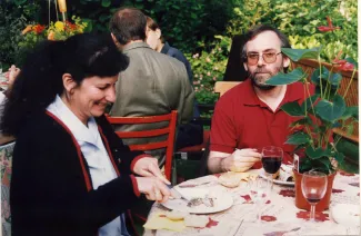 2000: Aperiodic 2000: Welcome Party