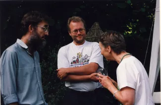 2000: Aperiodic 2000: Welcome Party
