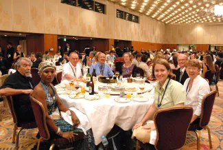 2008: IUCr Congress and General Assembly: Banquet