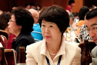 2008: IUCr Congress and General Assembly: Banquet