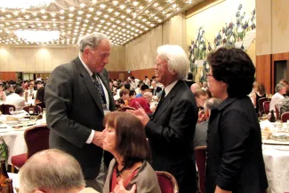 2008: IUCr Congress and General Assembly: Banquet