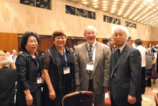2008: IUCr Congress and General Assembly: Banquet