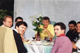 2000: Aperiodic 2000: Welcome Party