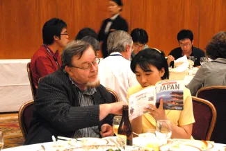 2008: IUCr Congress and General Assembly: Banquet