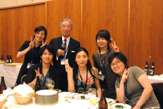 2008: IUCr Congress and General Assembly: Banquet